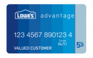 Lowes Credit How To Access Lowes Credit Card Online