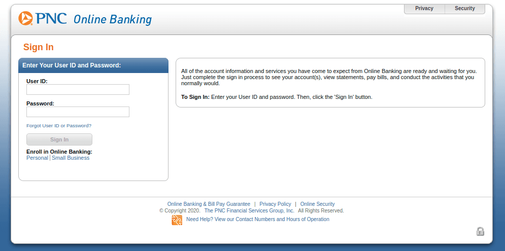 PNC Bank Card Login tips