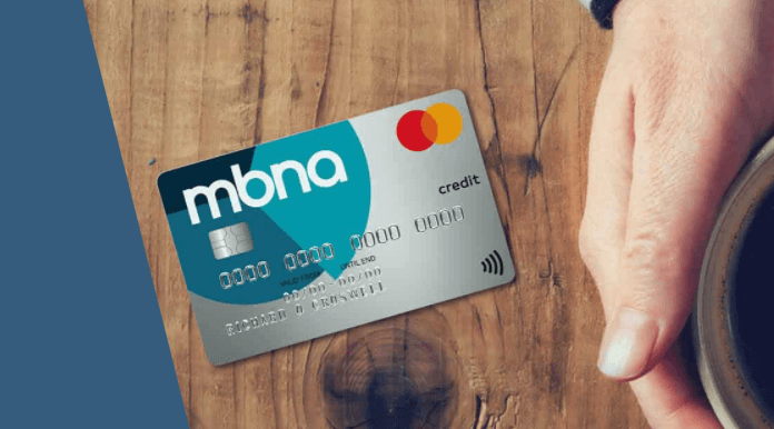 MBNA Credit Card Logo