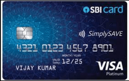 sbi credit card