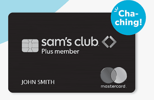 sams credit card logo