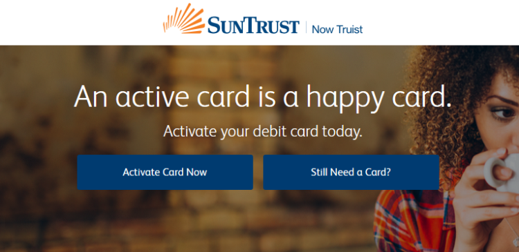 Activate SunTrust Bank Debit Card Online