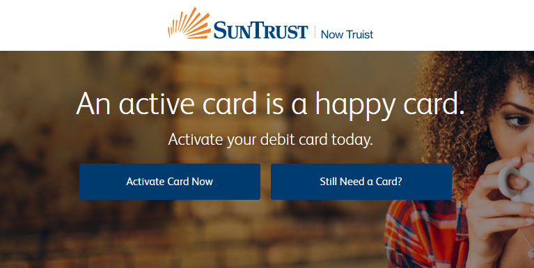 Activate SunTrust Bank Debit Card Online