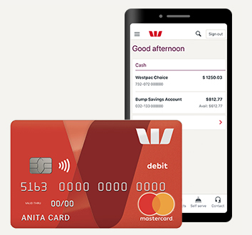 Westpac Debit Card online