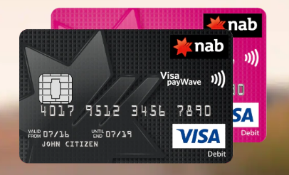 NAB Visa Debit Card