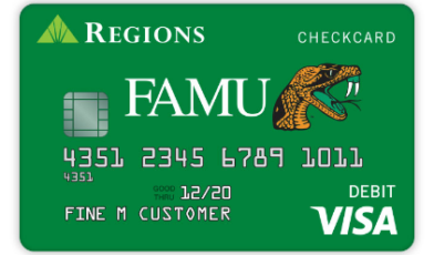 Regions checking account