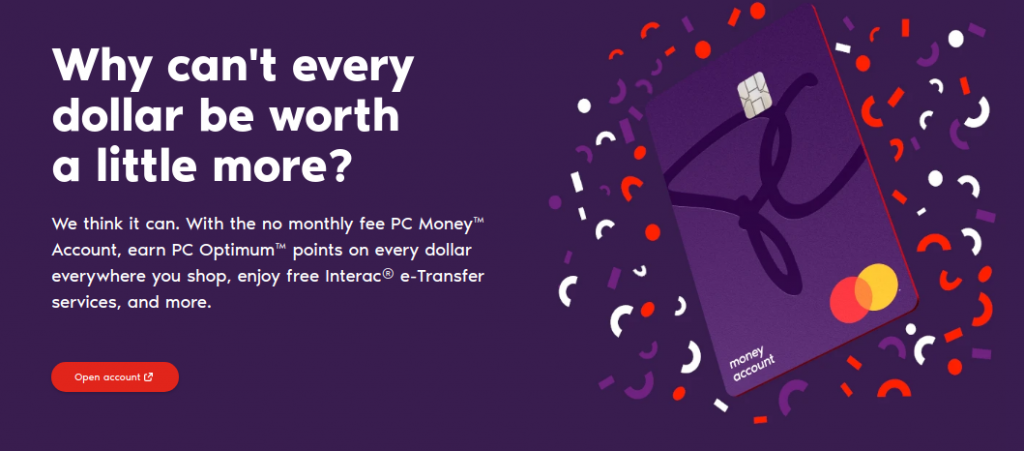 PC Money Credit Card Logo