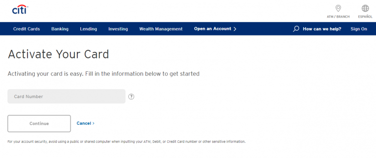 citi-activate-how-to-activate-your-citi-card-online