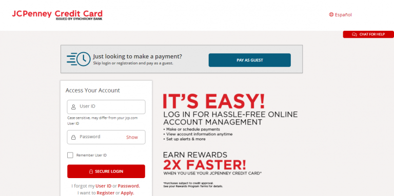 Www jcpcreditcard Manage Your JC Penney Credit Card Online 