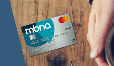 MBNA Credit Card Logo