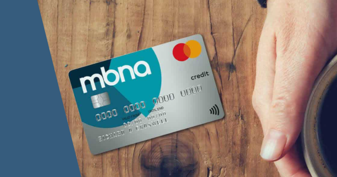 MBNA Credit Card Logo