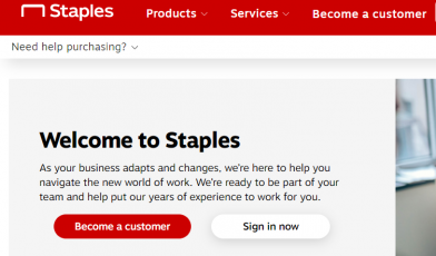 Staples Advantage Logo