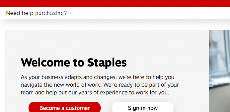 Staples Advantage Logo