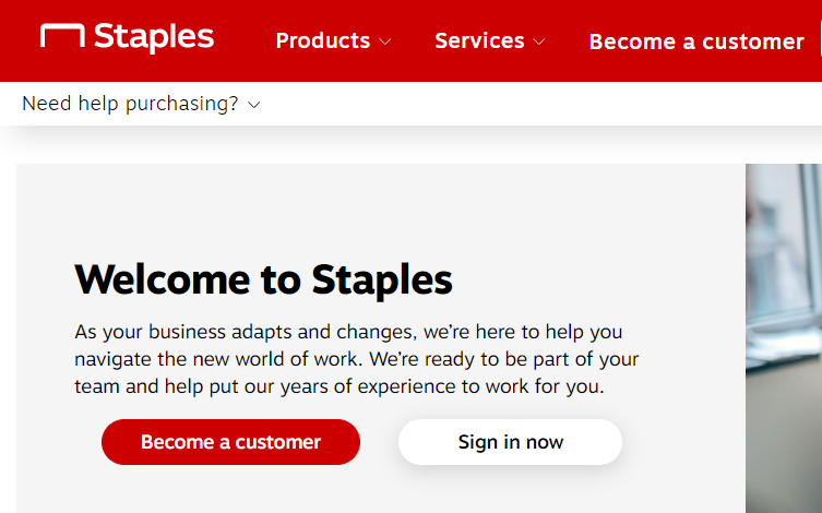 Www.staplesadvantage.com/idm - Staples Advantage Account Login