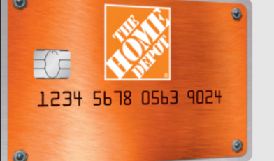 home depot credit card logo