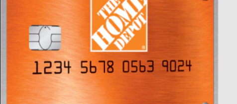 home depot credit card logo