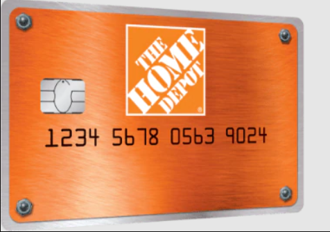 home depot credit card login