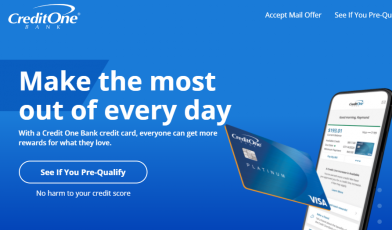 Credit One Bank Card