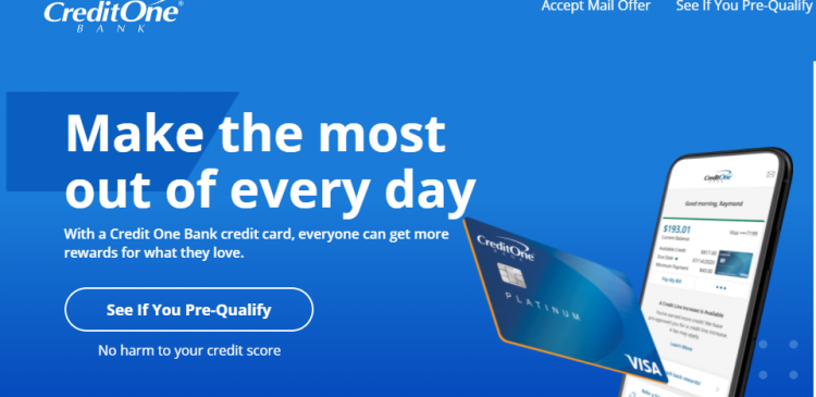 Credit One Bank Card
