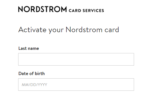 Nordstrom Credit Card Application Status