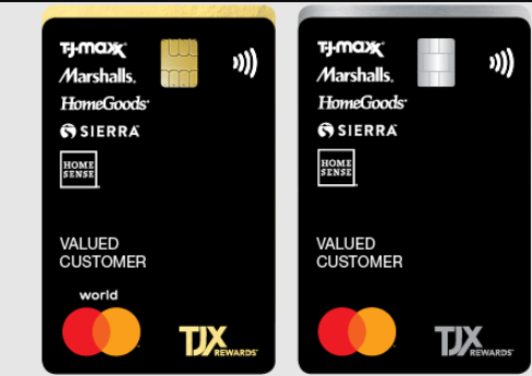 TJX Rewards Card activation guide