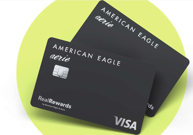 american eagle credit card login