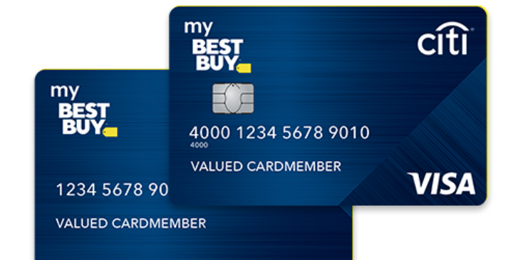 best buy credit card login