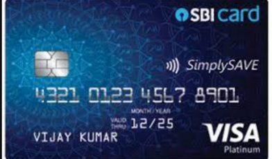 sbi credit card