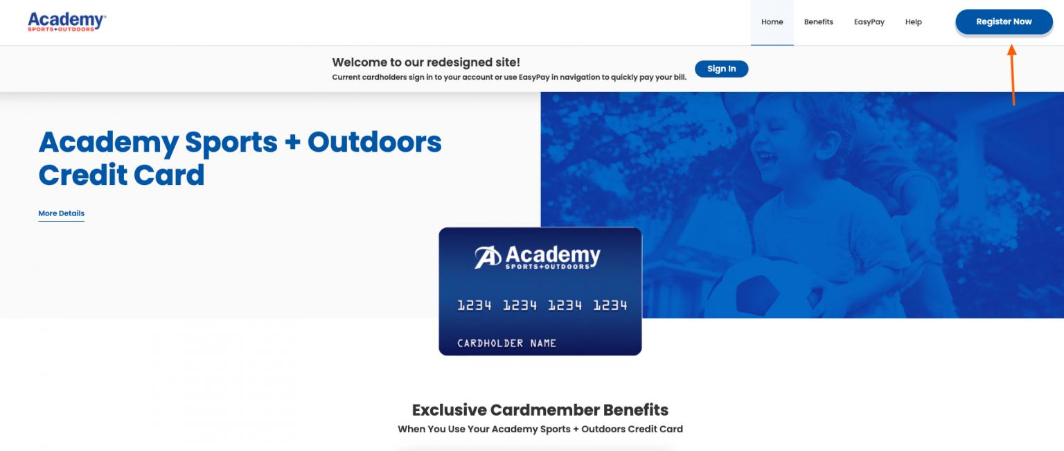 How to Access Your Academy Credit Card Login