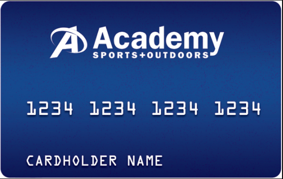 academy credit card