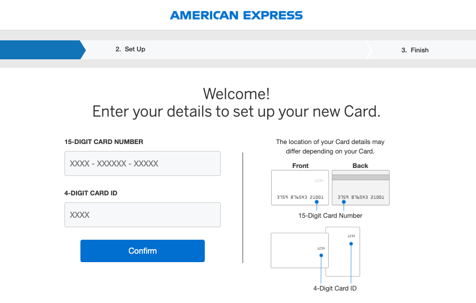 american express credit card