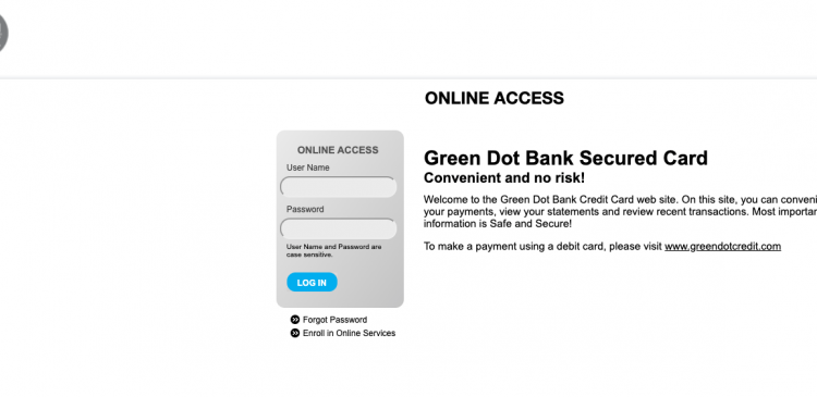 green dot credit card