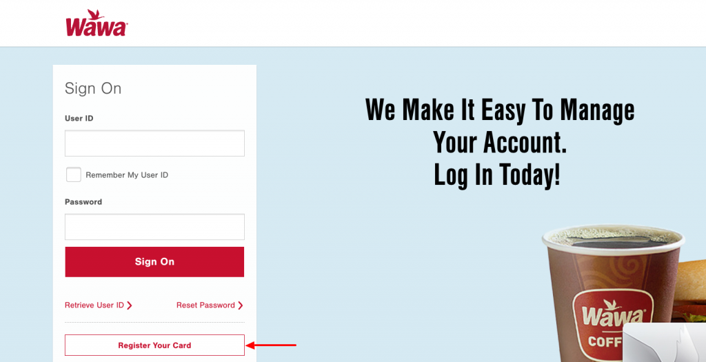 Wawacreditcard How To Manage Your Wawa Credit Card Online Activate Your Card