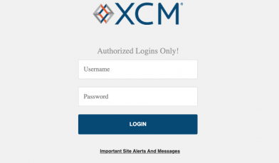 Xcm login