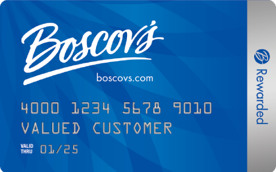 boscov's credit card login