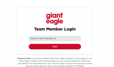 giant eagle login