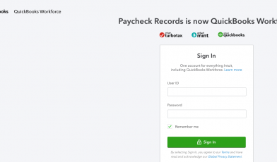 paycheck records