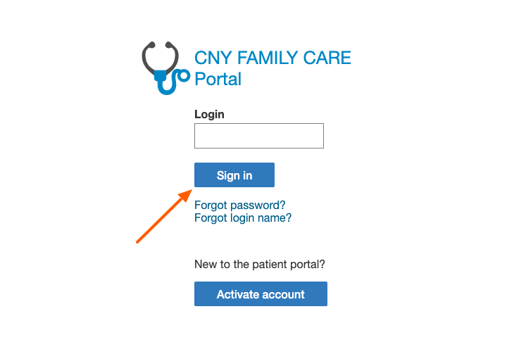 CNY Family Care Patient Portal