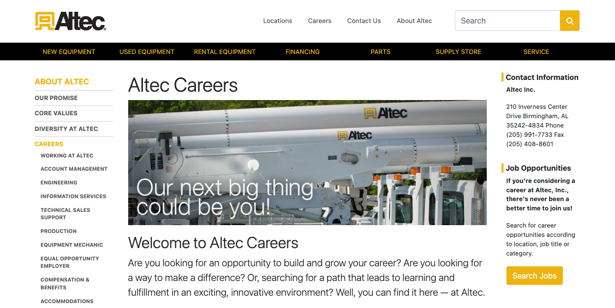 altec careers