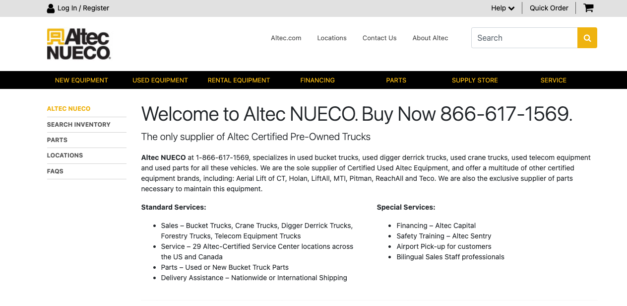 altec products