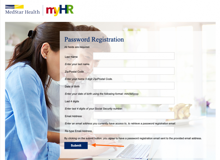 MyHR Medstar Login at Activate Your Card