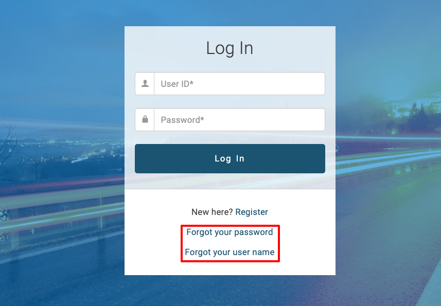 myccpay forgot password and username