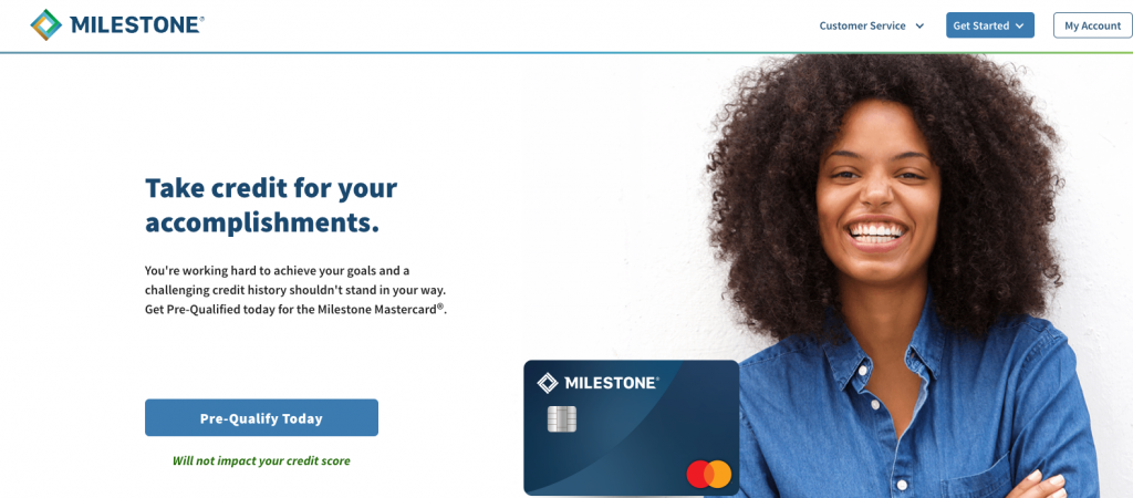 Milestone Card Activation at mymilestonecard.com