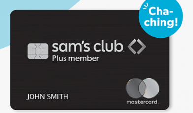 sams credit card logo