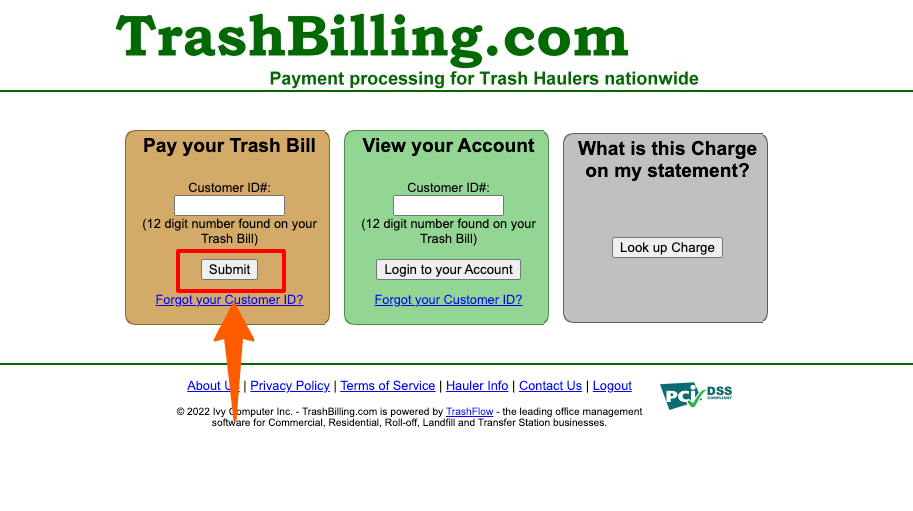 TrashBill bill pay