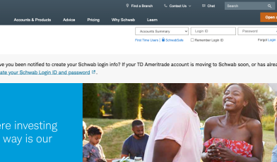 Charles Schwab Login