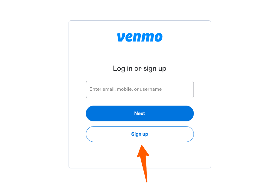 Sign up for Venmo Credit Card Login Account